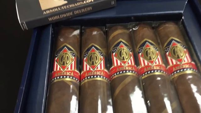 CAO America Cigars, Worldwide Shipping смотреть онлайн