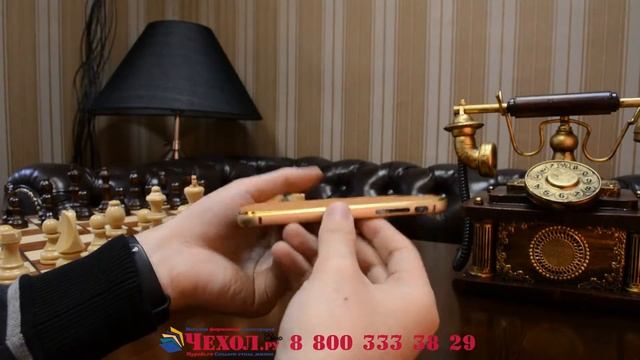 Фирменная задняя панель-крышка на основе обтянутая импортной кожей для iPhone 6 смотреть онлайн