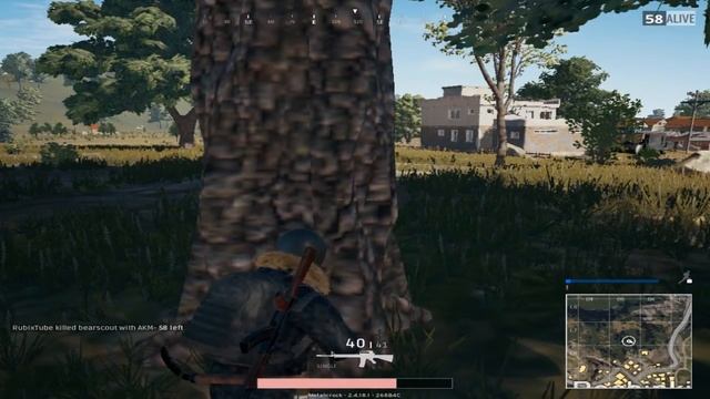 Network Errors Lead to 7 Killstreak Beatdown- PlayerUnknows BattleGrounds(Solo) смотреть онлайн