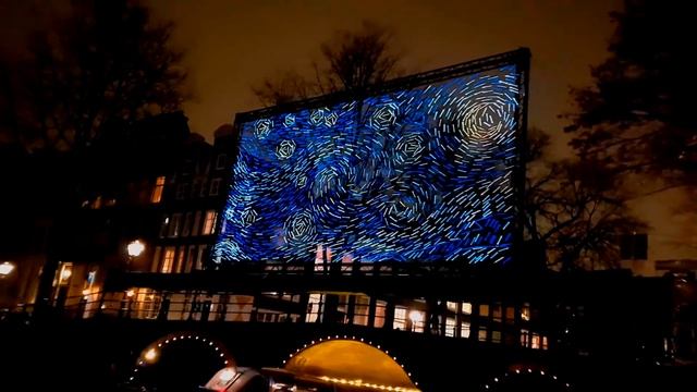 Amsterdam Light Festival 2018 - 2019 смотреть онлайн