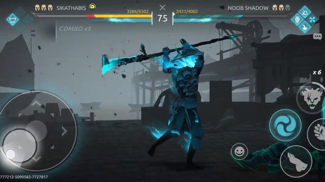 sikathabis vs Noob Shadow (GREAT Yukka vs 3 players) | Shadow Fight 4 Arena смотреть онлайн