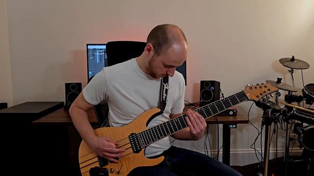 Sleep Token - Vore - Guitar Cover смотреть онлайн