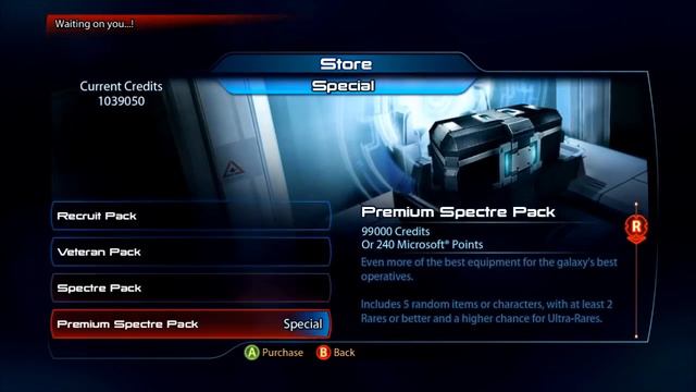 Mass Effect 3: Opening 20 Premium Spectre Packs смотреть онлайн