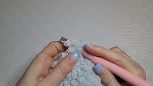 Тапули из плюшевой пряжи крючком ♡ Подробный мастер-класс ♡ Уроки вязания для начинающих ? смотреть онлайн