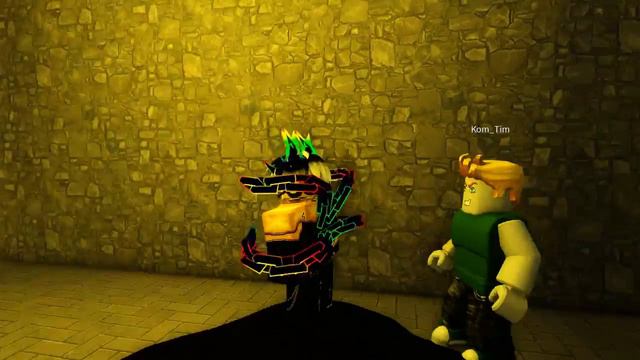 я с тимохай проходим сика из DOORS ROBLOX смотреть онлайн