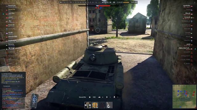 War Thunder | ИС-1 — Танк Победы! смотреть онлайн