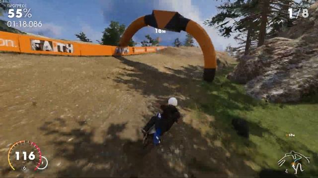 Прохождение The Crew 2 #68 - Гора Вашингтон