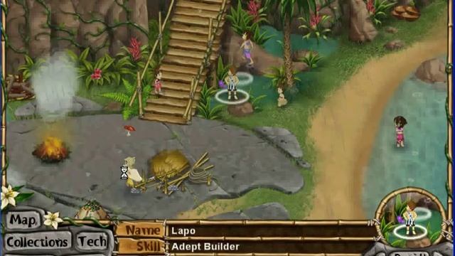 Virtual Villagers 4 - Puzzle 6 (Frogs) Guide - w/ Commentary смотреть онлайн