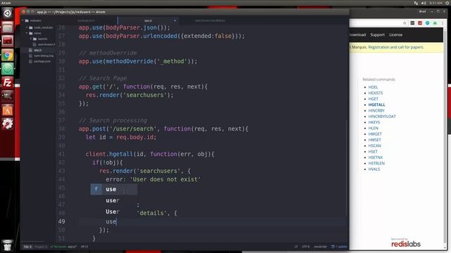 Build A Node.js & Redis App From Scratch смотреть онлайн