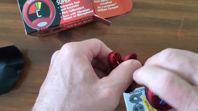 SNARK Super Tight Tuner Unboxing смотреть онлайн