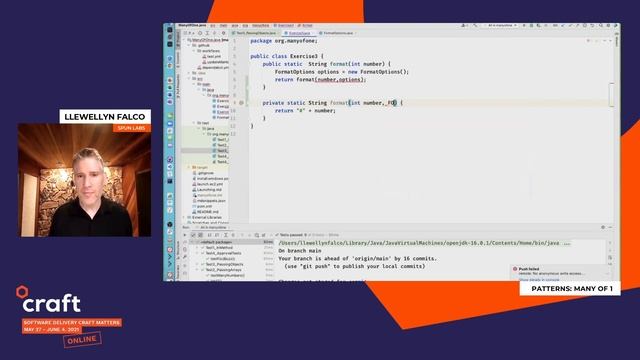 Patterns: Many of 1 - LLEWELLYN FALCO | Craft Conference 2021 смотреть онлайн