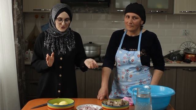 Халва из Грецких орехов #рубрика: готовим в гостях | хинкал на пару | рецепт мит1икъ / халв смотреть онлайн