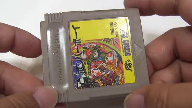 Hudson Soft DMG-HBA Gameboy cartridge Bomber boy ハドソン ボンバーボーイ ゲームボーイカセット смотреть онлайн