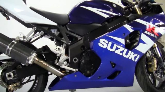 2004 Suzuki GSX-R 600 Motorcycle смотреть онлайн