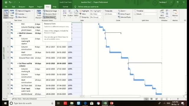 Preparing Progress Curve from Microsoft Project #progresscurve #microsoftproject смотреть онлайн