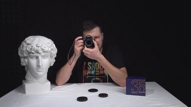 Звездочка Brightin Star 35mm F0.95 MF боке мастер на кроп смотреть онлайн