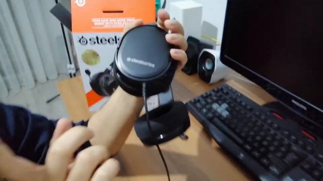 BİM den Aldığımız Steelseries Arctis 1 kulaklık inceleme (Mikrofon deneme) смотреть онлайн