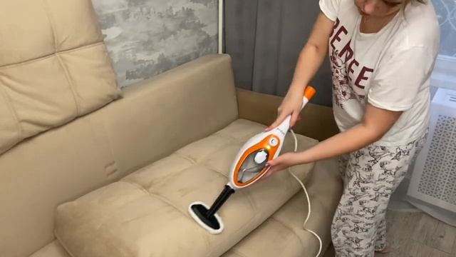 Паровая швабра Kitfort KT-1004 ! ЧЕСТНЫЙ ОБЗОР ! смотреть онлайн