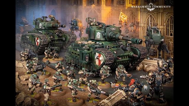 my thoughts on Rogal Dorn battle tank смотреть онлайн