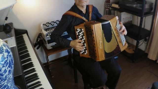 【El Choclo エル・チョクロ】タンゴ Tango Accordion version смотреть онлайн