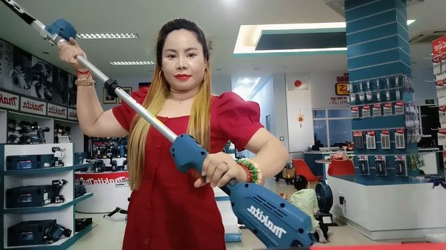 DUN600LZ 18V LXT Brushless 600mm Loop handle Pole Hedge Trimmer Tool Only ទម្រឹមកាត់ស្លឹកលាស់#makit смотреть онлайн