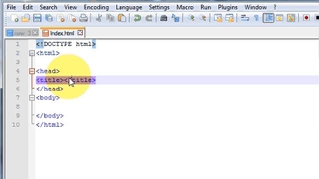 HTML and CSS Beginner Tutorial 2 : Creating the First Webpage смотреть онлайн