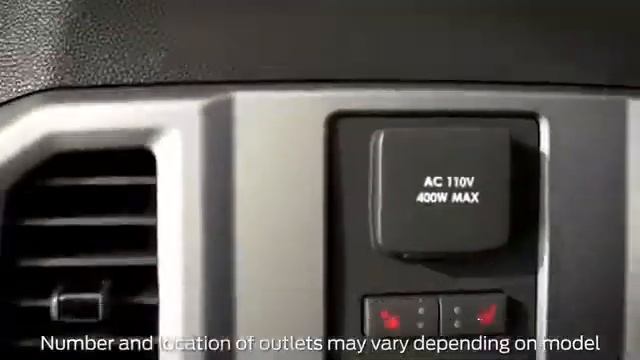 How to use the F Series 110 volt power outlets смотреть онлайн