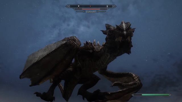 Skyrim Glitch: The Frozen Dragon смотреть онлайн