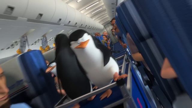 DreamWorks Madagascar | I Make My Own Options | Penguins Of Madagascar Clip