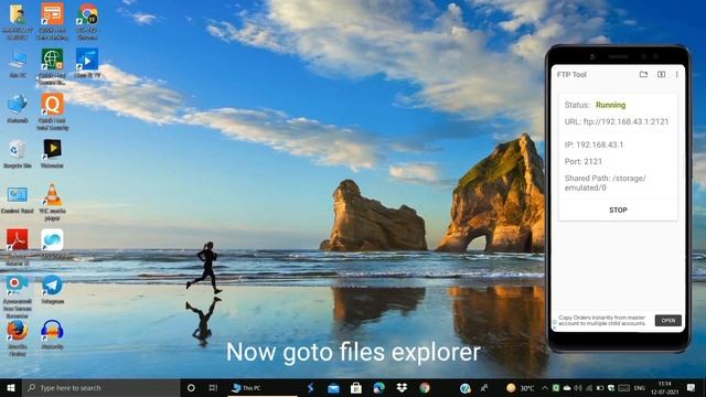 FTP Tool - The FTP Server & FTP Client