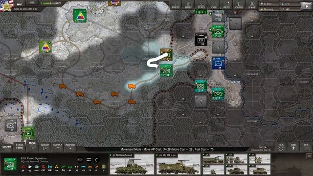 05 Decisive Battles Ardennes 82nd Airborne смотреть онлайн