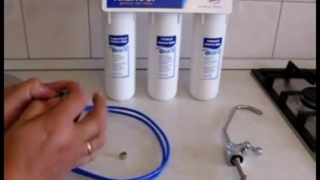 Фильтр для воды "Аквафор Трио" смотреть онлайн