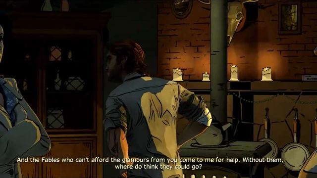 The Wolf Among Us Playthrough Episode 3 Part 16-Aunty Greenleaf смотреть онлайн