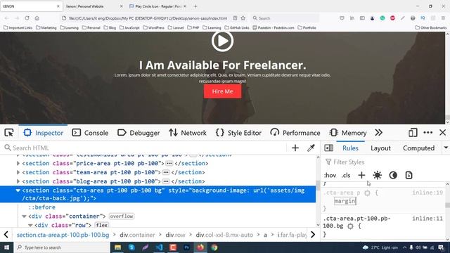 CTA Section Create a responsive website with SASS & Flexbox Part 16 смотреть онлайн