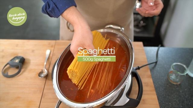 One Pott Spaghetti mit Oval Easyquick смотреть онлайн