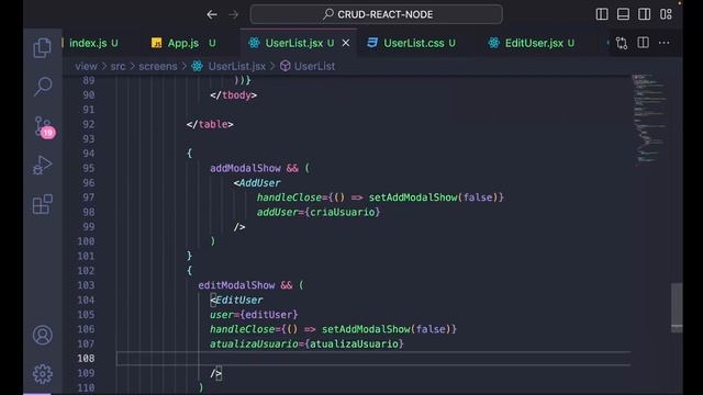 React Axios Put pt2 смотреть онлайн