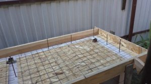 Мангал из газосиликатных блоков (ч.1.2)