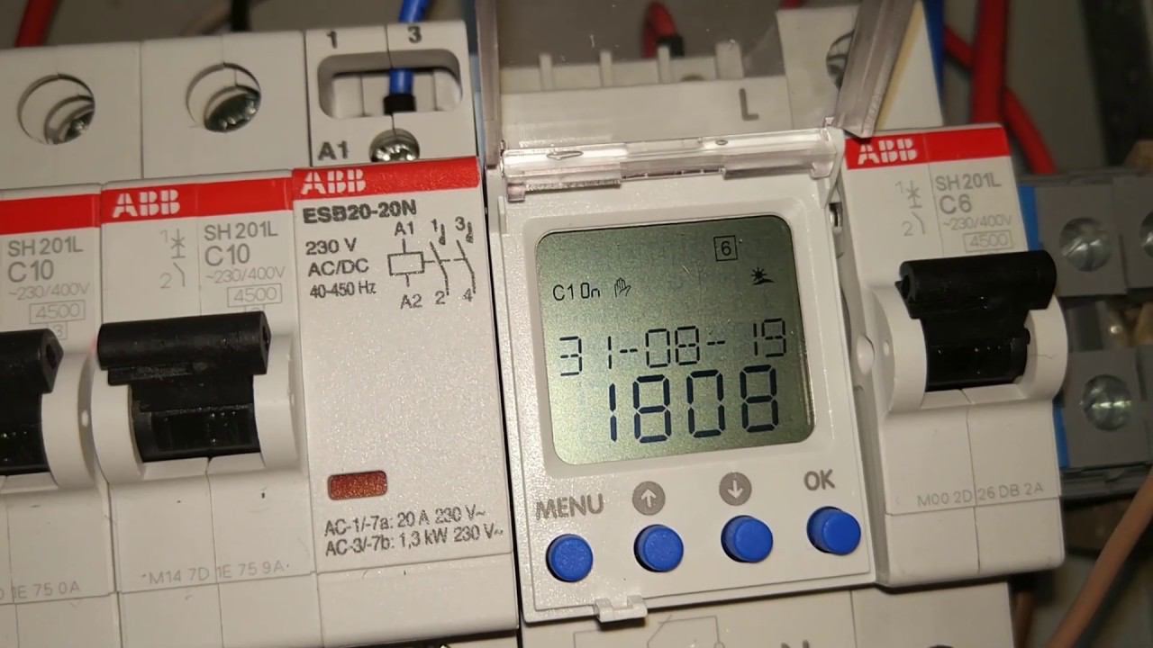 Астрономическое реле для управления уличным освещением и других задач смотреть онлайн