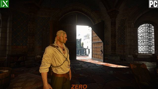 The Witcher 3: Wild Hunt | Xbox Series X Vs PC Ultra (RTX 3050) | 4K | Graphics Comparison |