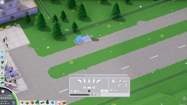 Parkitect прохождение - Новый Парк смотреть онлайн