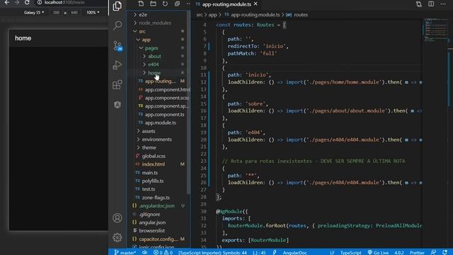 Criando um App híbrido de consumo de API - Aula 01 смотреть онлайн