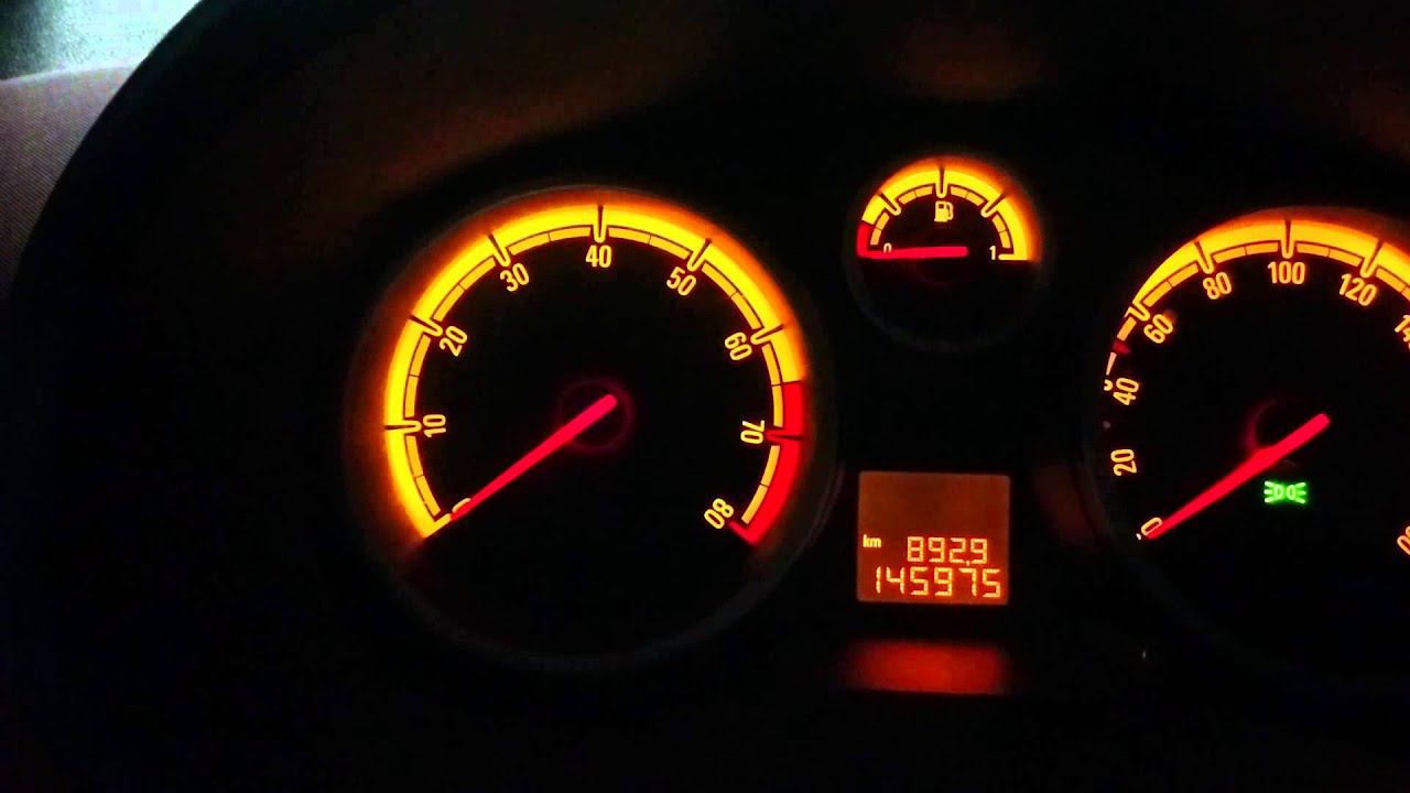Что за код ошибки? Opel Corsa D