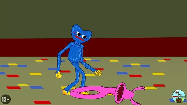 ВСЕ СЕРИИ РАДУЖНЫЕ ДРУЗЬЯ ПРОТИВ ПОППИ ПЛЕЙТАЙМ! RAINBOW FRIENDS VS POPPY PLAYTIME Мультик Анимация смотреть онлайн