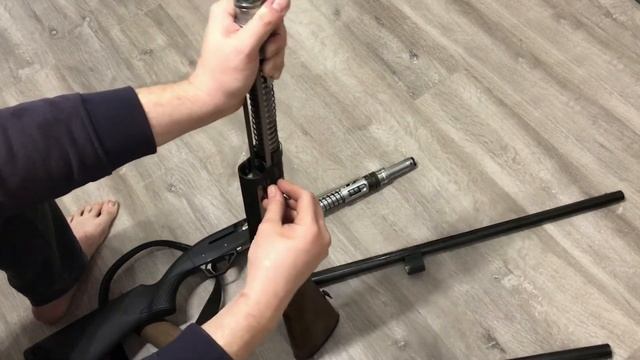 Сравнение ружей МР 155 и МР 153 (мое мнение) смотреть онлайн