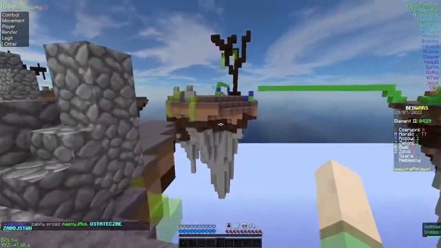CRAFTPLAY GO DOWN | *INFINITY FLY 30 BPS* | CONFIG IN DESCRIPTION | JAK TO NIE MA ANTYCHEATA смотреть онлайн