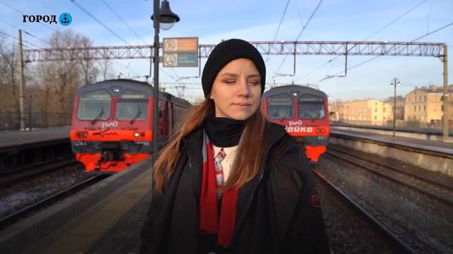 В Петербурге впервые появилась женщина-машинист. смотреть онлайн