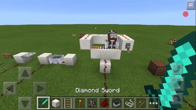 Minecraft PE Redstone for Beginners Tutorial смотреть онлайн