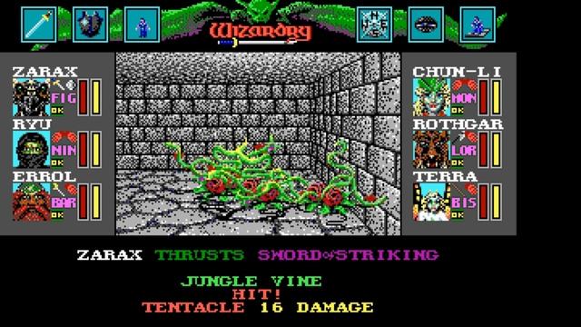 Wizardry 6 (HD) - Dungeon Key смотреть онлайн