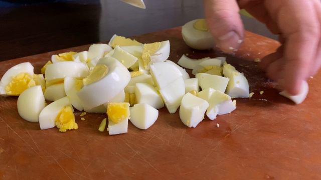 Ешь и не можешь остановиться. Салат с крабовыми палочками и корейской морковью. смотреть онлайн