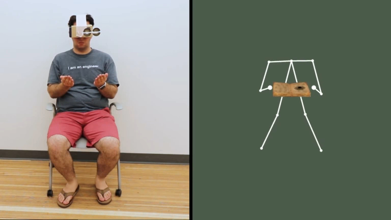 Американские инженеры разработали систему захвата движений для VR-гарнитур смотреть онлайн